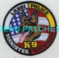 MICHIGAN,LITTLE RIVER BAND OF INDIANS LRBOI MANISTEE POLICE K-9 1